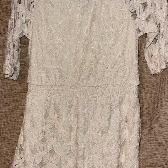 Sequin Hearts Girls Party Casual Holiday Quarter Sleeve Dress 14 knee length - Picture 6 of 7